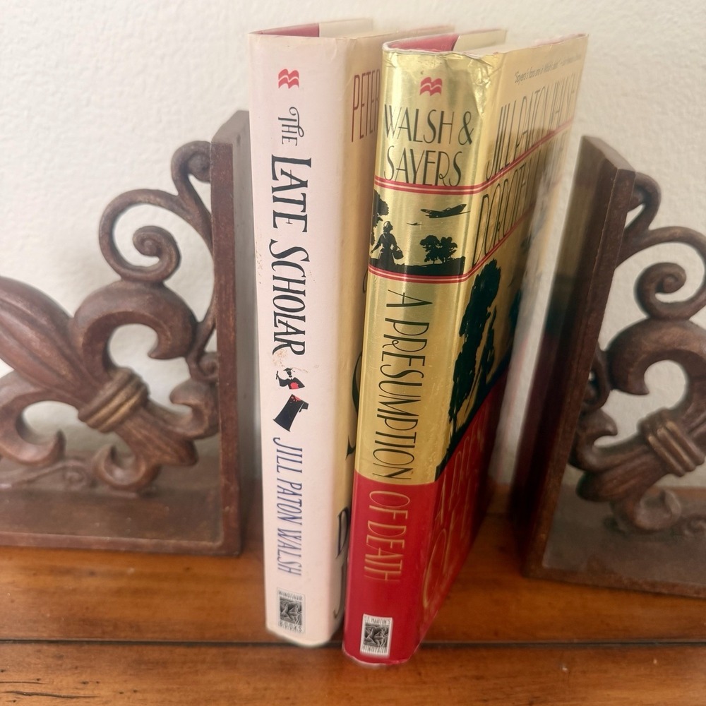 The Late Scholar A Presumption Of Death Dorothy‎ Sayers, Jill Patton Walsh, Vane